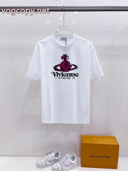 最新の品 高品質な 品質の良さ半袖Tシャツ偽物 通販VIVIENNE WESTWOOD 1