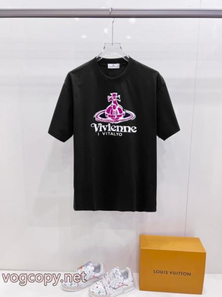 最新の品 高品質な 品質の良さ半袖Tシャツ偽物 通販VIVIENNE WESTWOOD 2