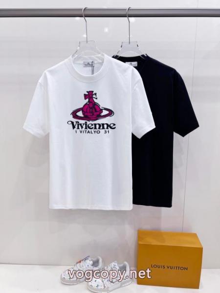 最新の品 高品質な 品質の良さ半袖Tシャツ偽物 通販VIVIENNE WESTWOOD 4
