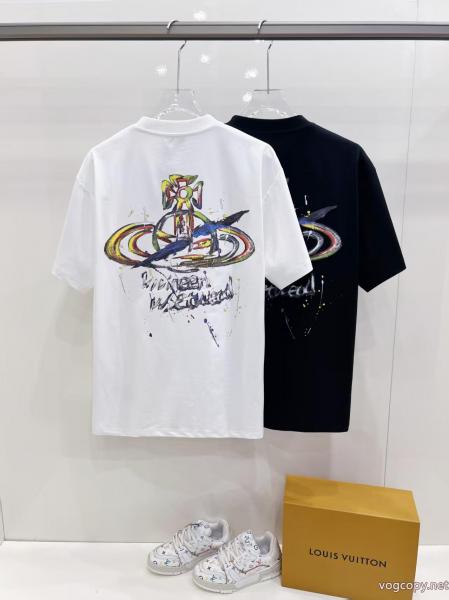半袖Tシャツ26/26AW新作 売れた商品 大人気コラボ商品スーパー コピー 販売VIVIENNE WESTWOOD 0 
