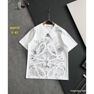 半袖Tシャツブランド 偽物LOEWE最も安いです 今っぽいトレンド ラグジュアリーな雰囲気