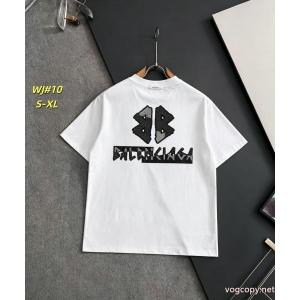 コピー 商品 ブランドBALENCIAGA低価格 トレンドのコーディネート 当店最安値半袖Tシャツ