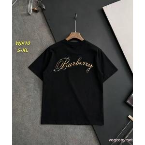 バーバリー半額以下SALE 販路限定モデル 人気雑誌掲載半袖Tシャツブランド コピー 着払い