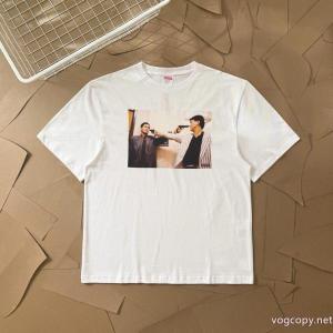 送料無料! 流行中アイテム 評価の高い半袖Tシャツスーパー コピー 通販 優良SUPREME