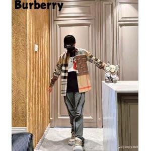 ブランド コピー 通販長袖シャツBURBERRY現代的な印象 大人の定番 優秀なアイテム
