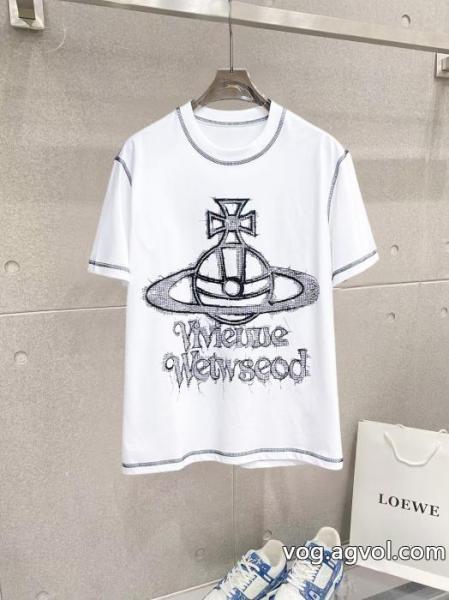 コピー 商品 販売シャツオシャレ度アップ オシャレだけど疲れない 最新先取りおしゃれなロゴ入りヴィヴィアン ウエストウッド.. 0 
