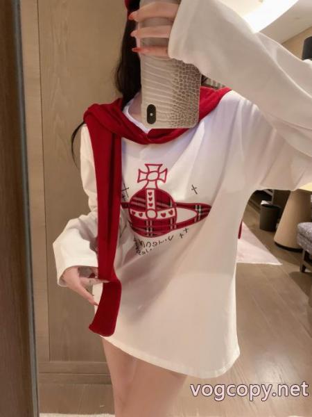 ブランド 偽物 通販VIVIENNE WESTWOOD大人でお上品 新作追加! 上質 長袖Tシャツ 3