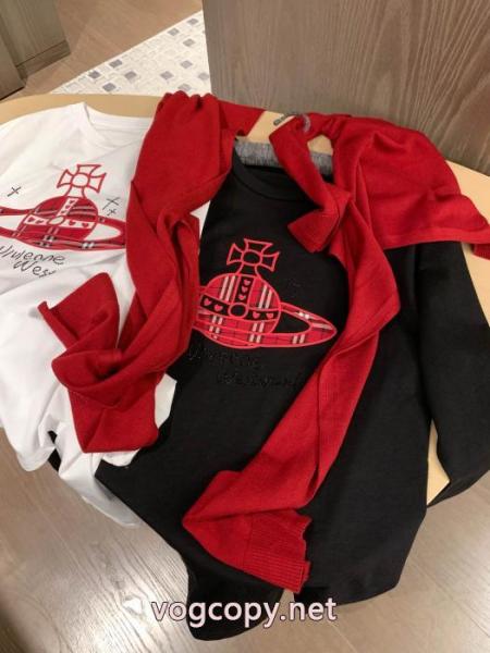 ブランド 偽物 通販VIVIENNE WESTWOOD大人でお上品 新作追加! 上質 長袖Tシャツ 4